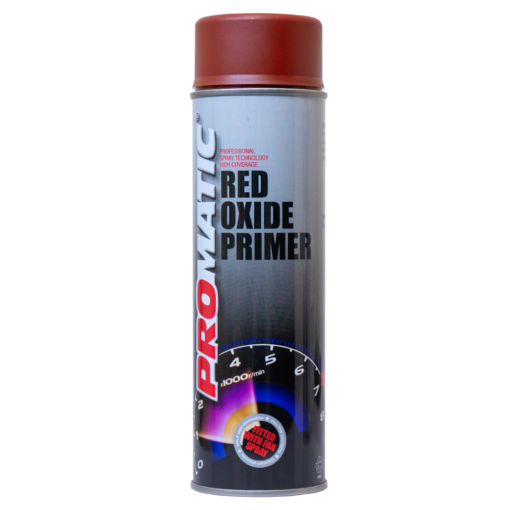 ProMatic Red Oxide Primer Aerosol (500ml)
