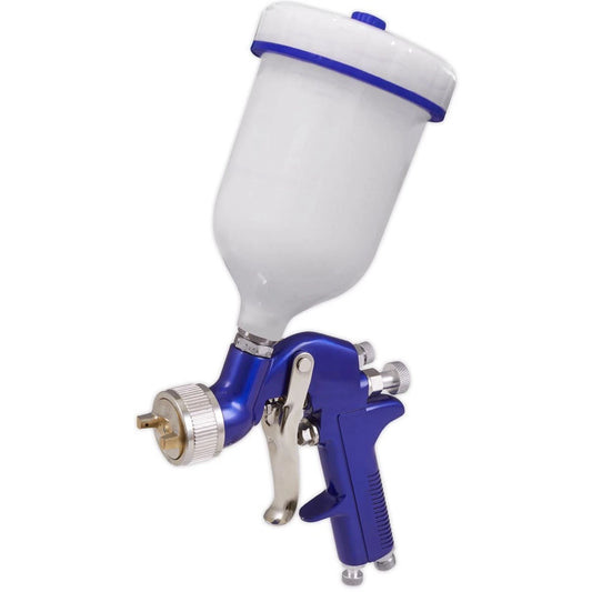 Sealey Spray Gun 713P 1.3 set up